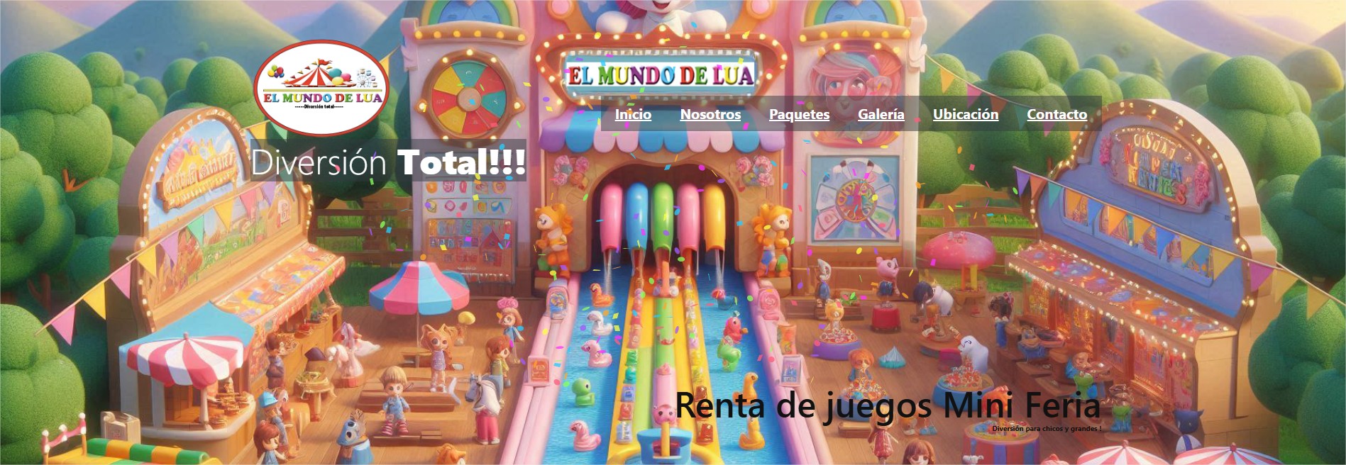 Renta de Juegos - E-commerce